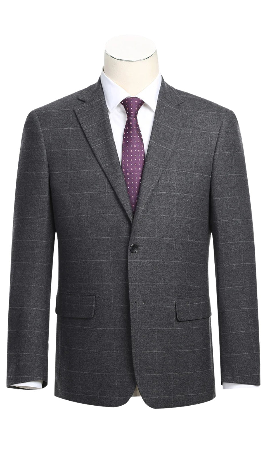 Renoir Mens Suits 293-31-GRY