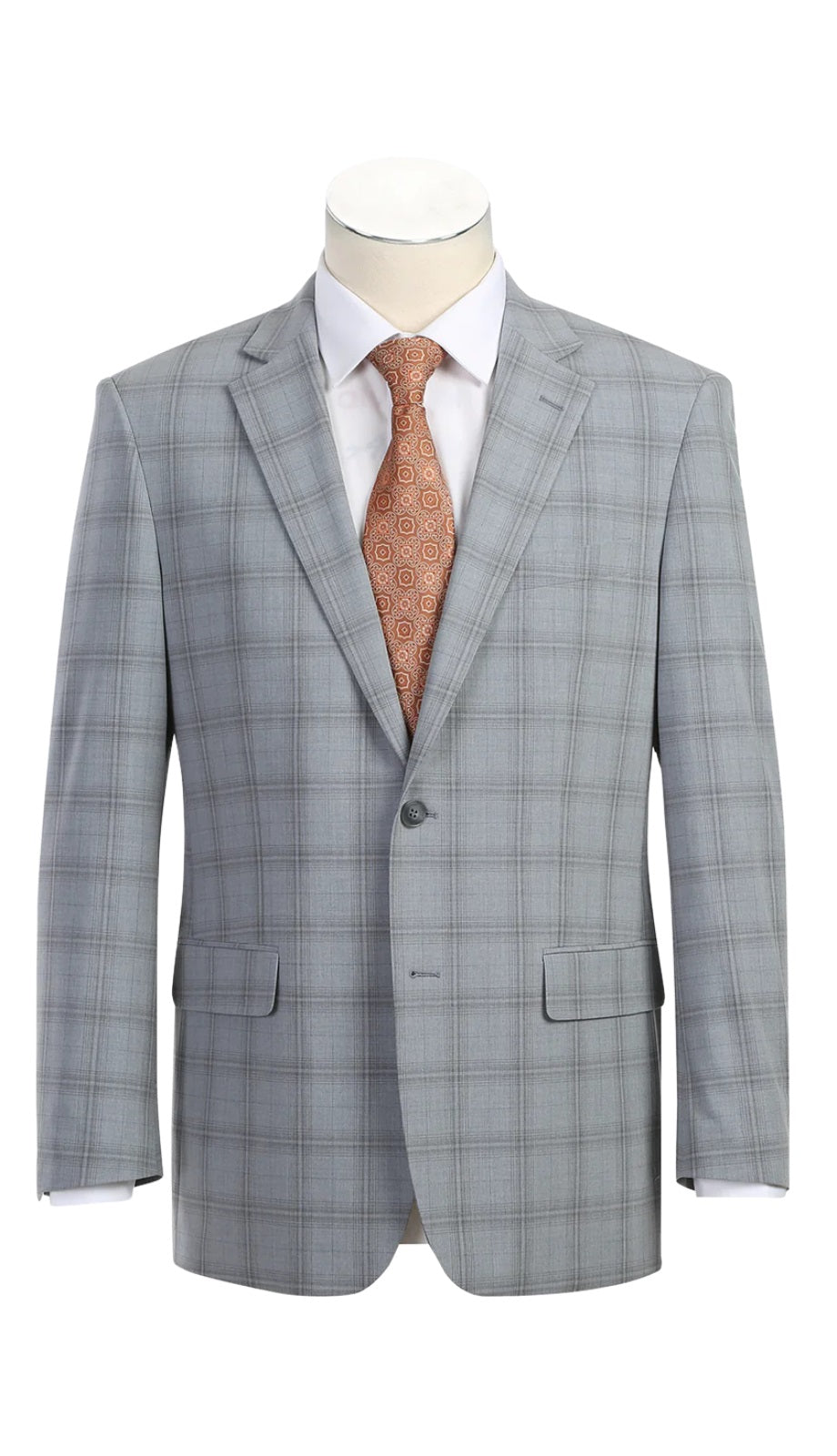 Renoir Men's Suit 293-33-LG