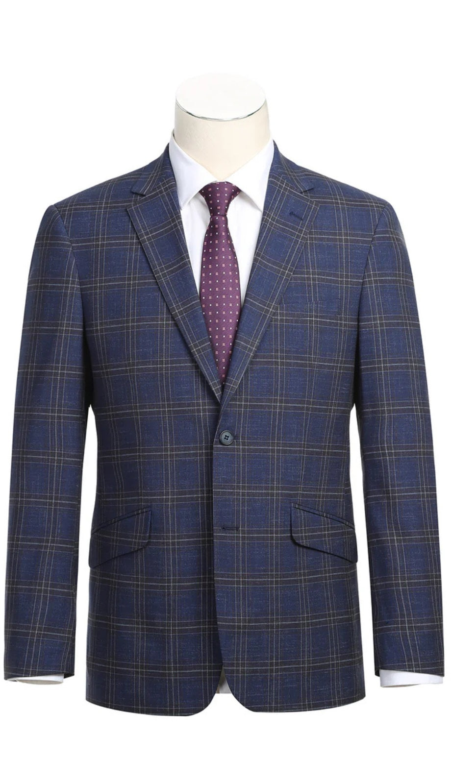 Renoir 294-19-BLU Mens Blazer