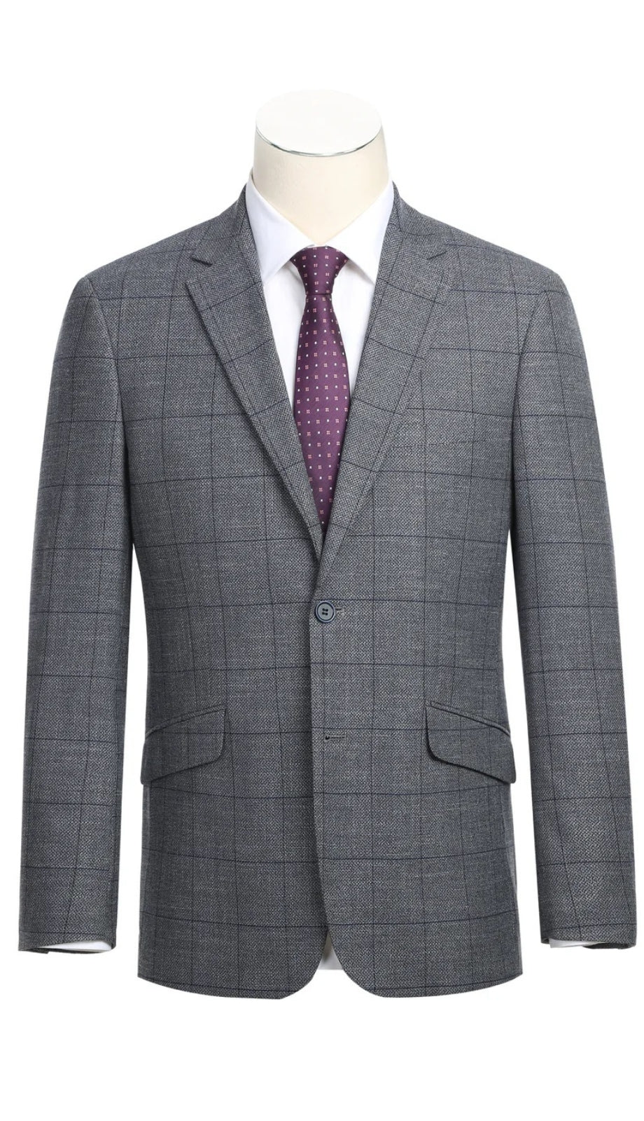 Renoir 294-20-GRY Mens Blazer