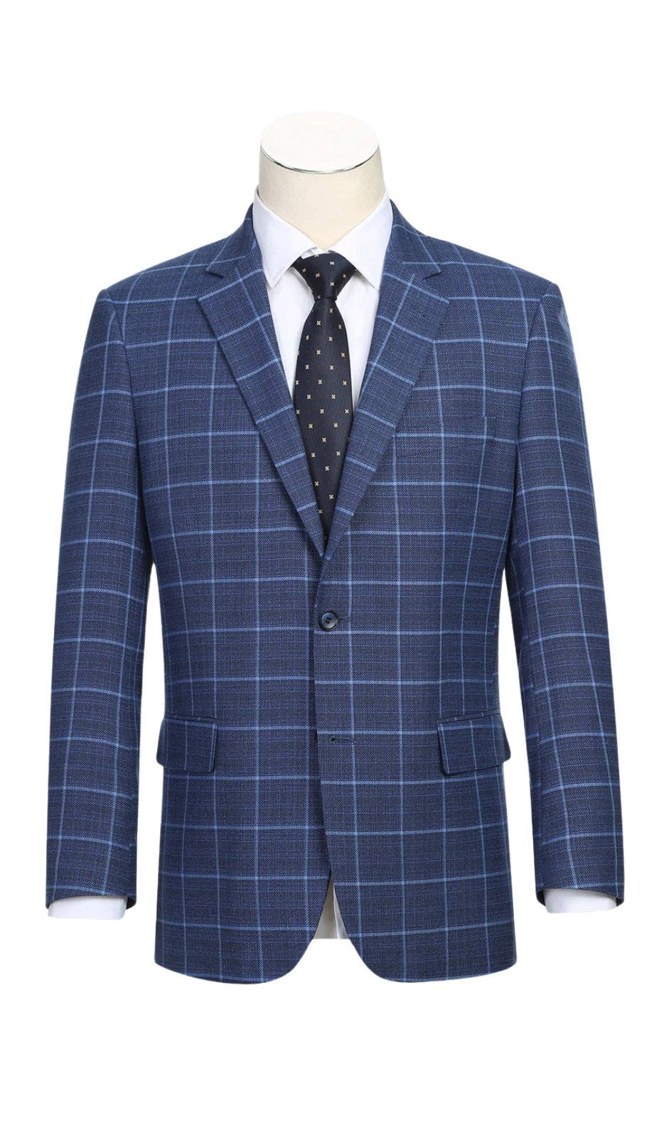 Renoir 294-22-BLUE Mens Blazer