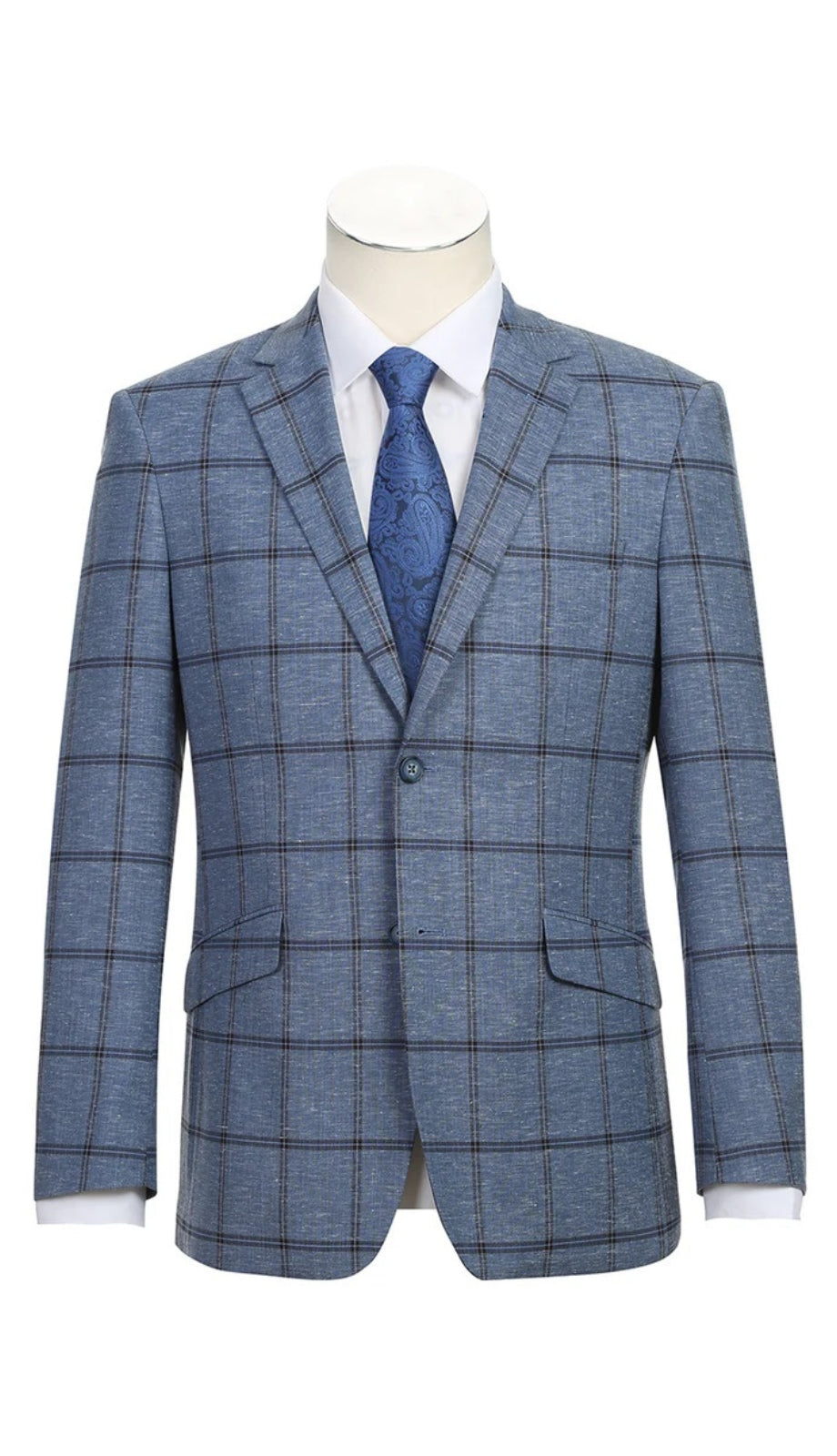 Renoir 294-32-BLUE Mens Blazer