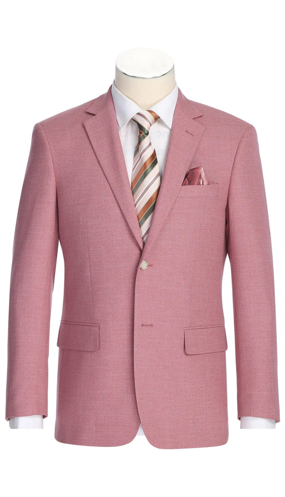 Renoir 294-60-RED Mens Blazer