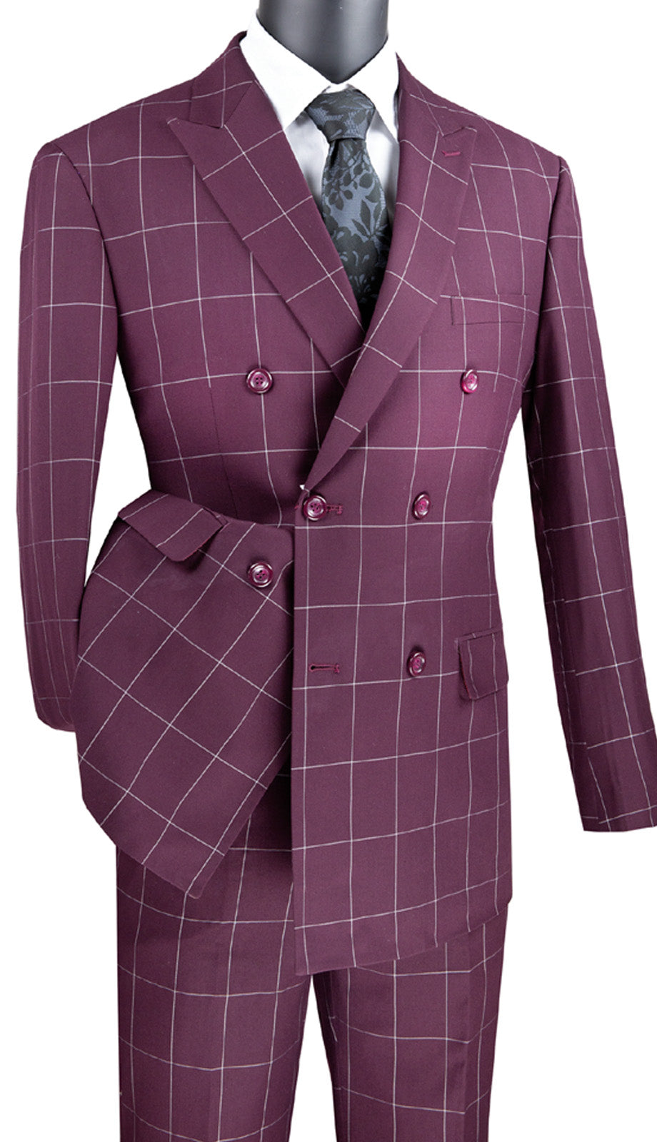 Vinci MDW-1-WIN Mens Suit