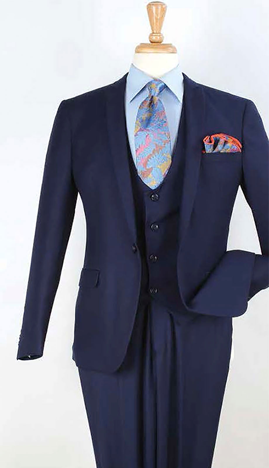 Iconic SL305-NVY Mens Suit