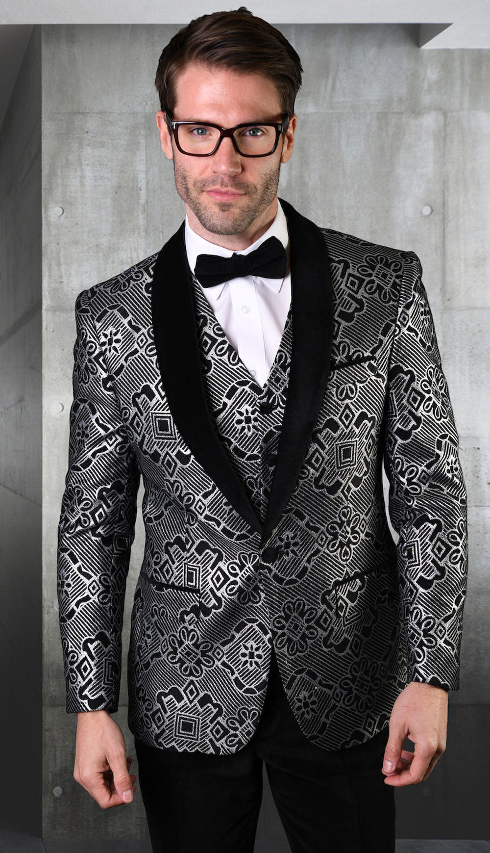 Statement VL-101-BL Mens Suit