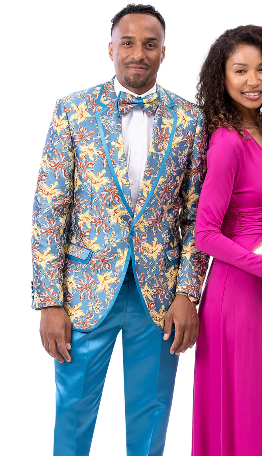 EJ Samuel JP128 Mens Suit