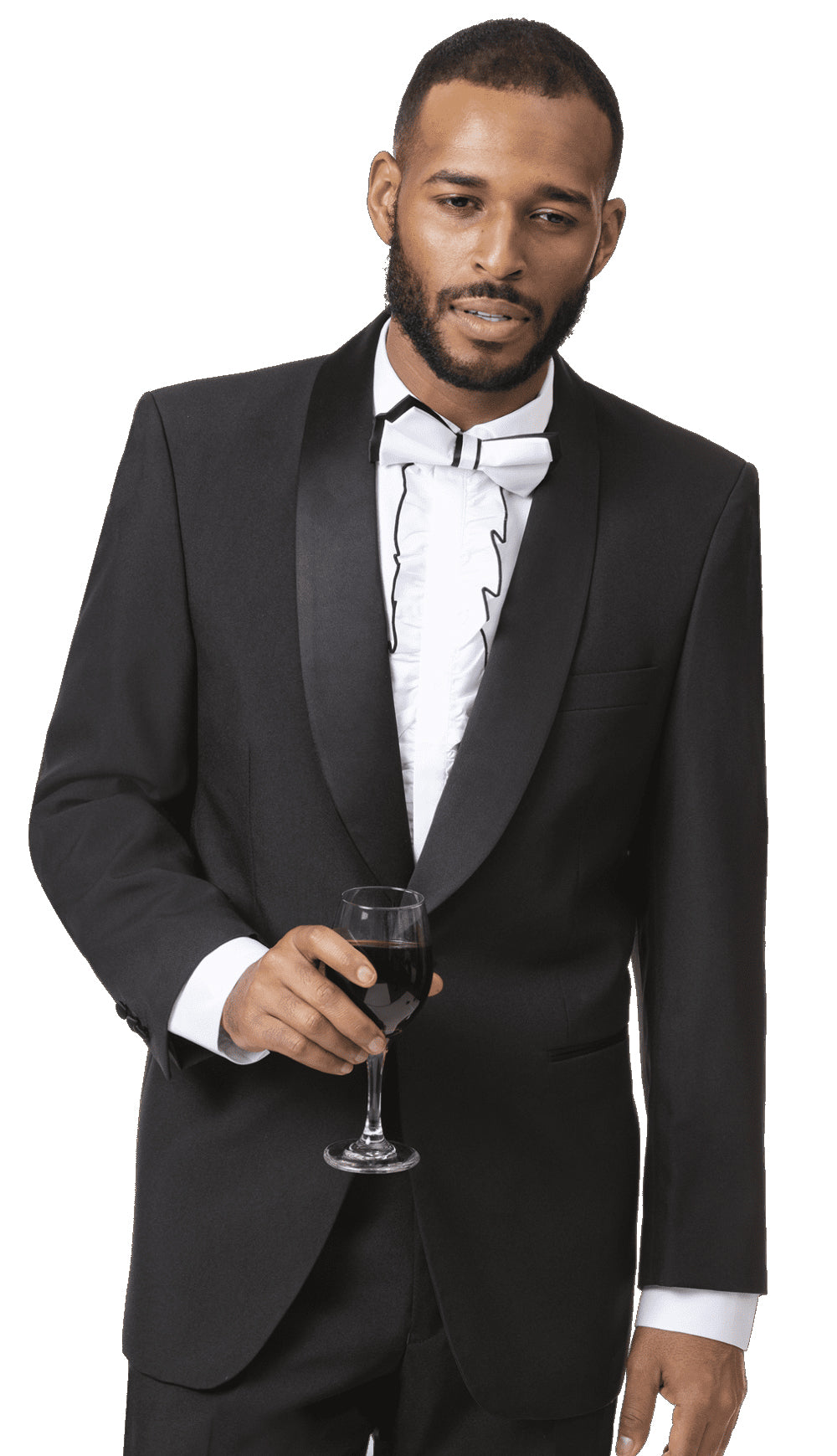 EJ Samuel TUX-201-BK Mens Tuxedo