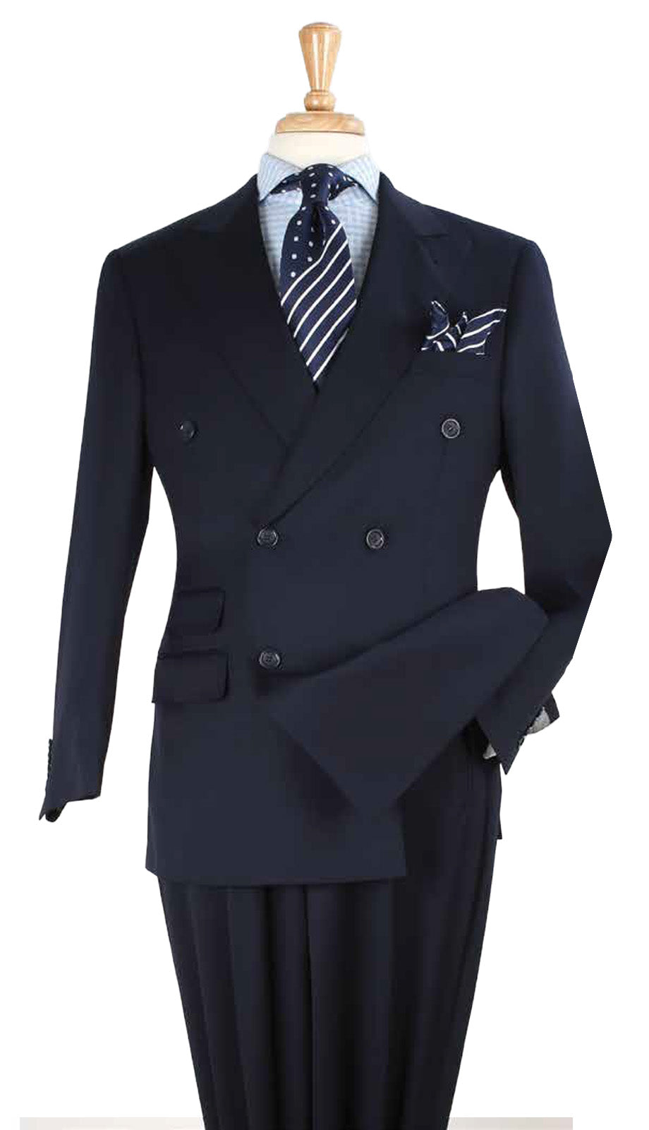 Iconic W-207-NVY Mens Suit