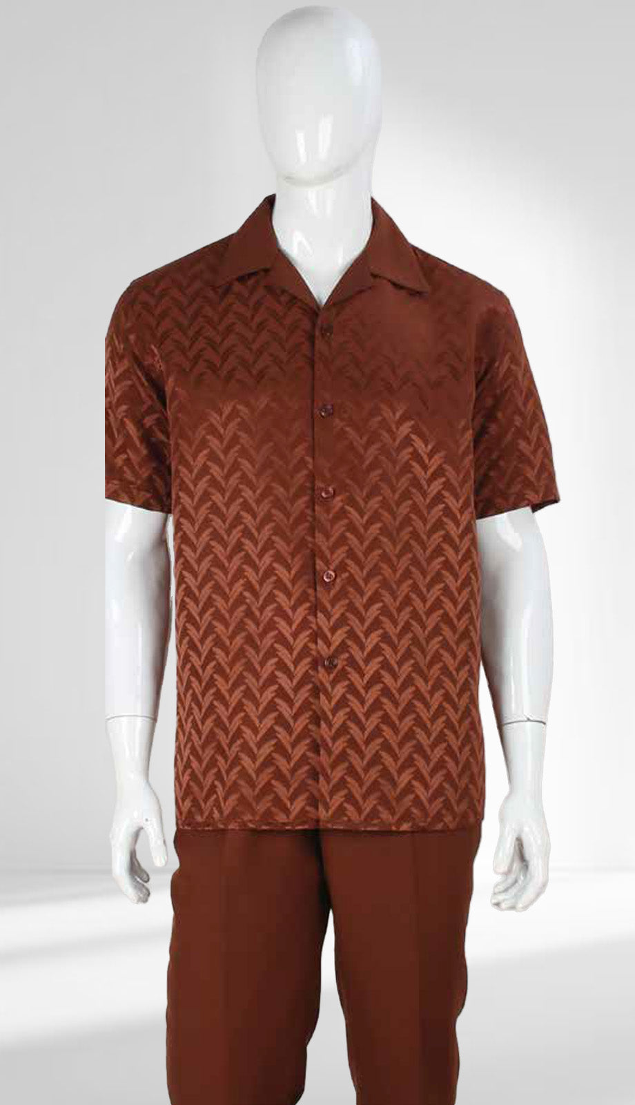 Iconic T2121-BRN Walking Suit