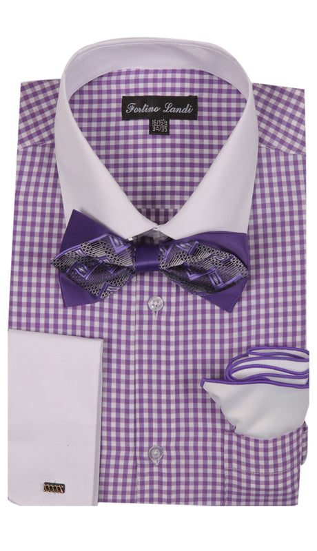 Fortino Landi FL628-LA Mens Shirt