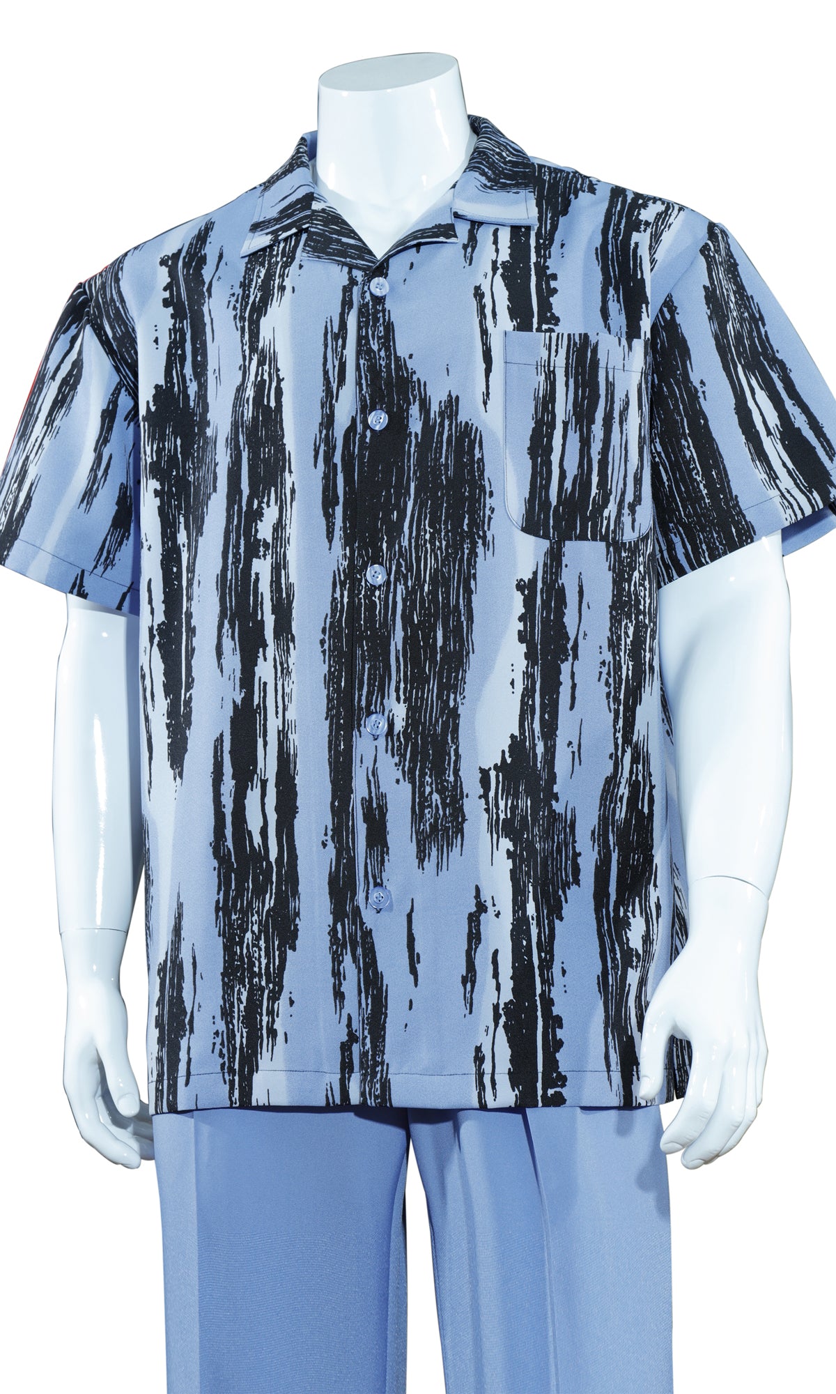 Fortino Landi M2965-B Mens Walking Suit