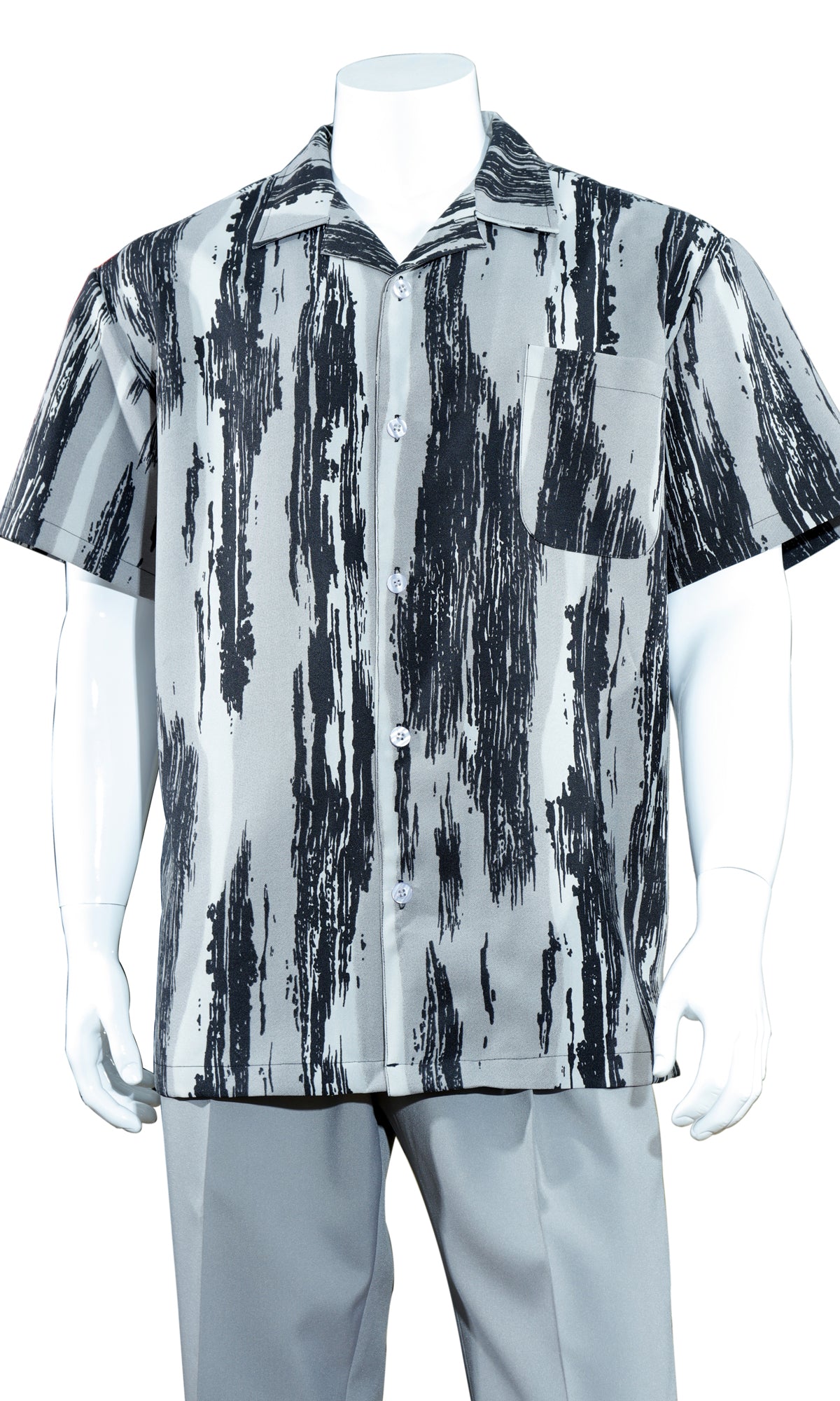 Fortino Landi M2965-G Mens Walking Suit