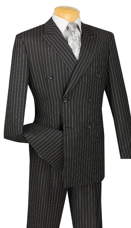Vinci DSS-4-BK-10-1 Mens Suit