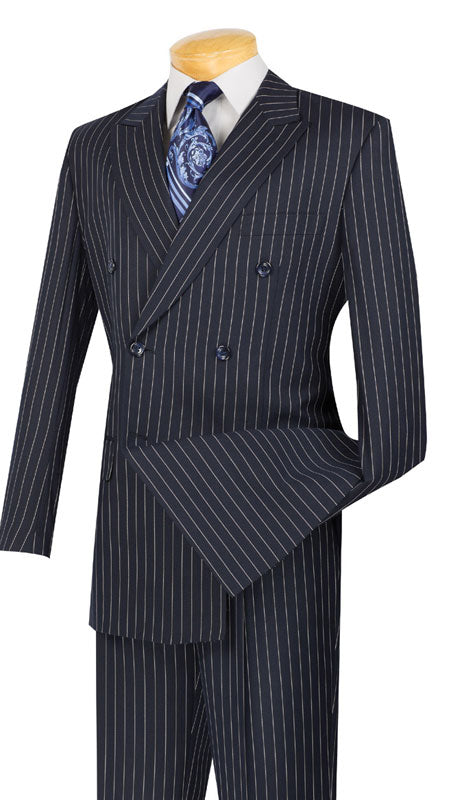 Vinci DSS-4-BL-10-1 Mens Suit