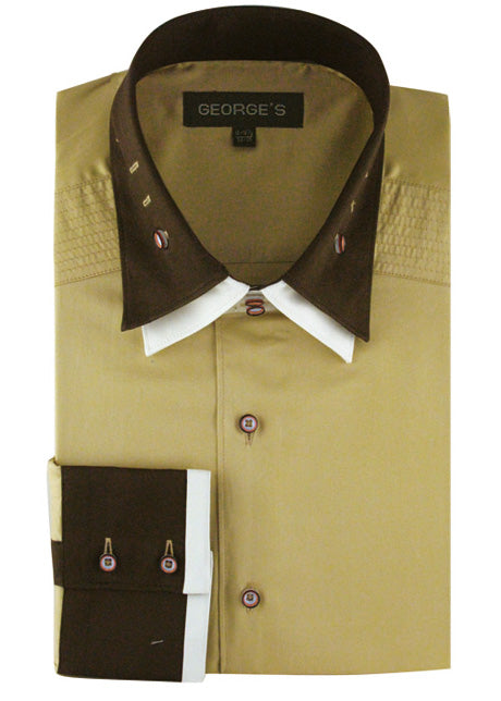 Fortino Landi AH605-K Mens Shirt