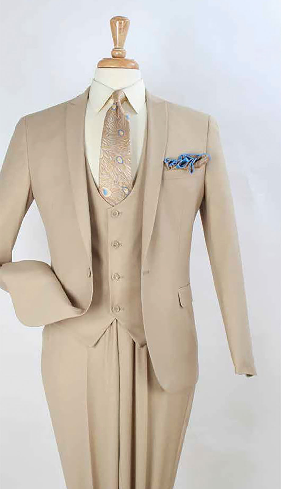 Iconic SL304 3pc Mens Suit