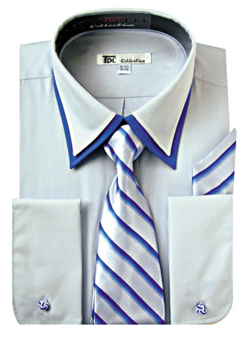 Fortino Landi SG-14SB-G  Mens Shirt