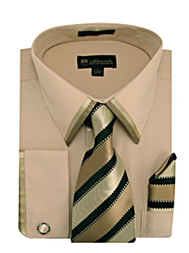 Fortino Landi SG23K-H Mens Shirt