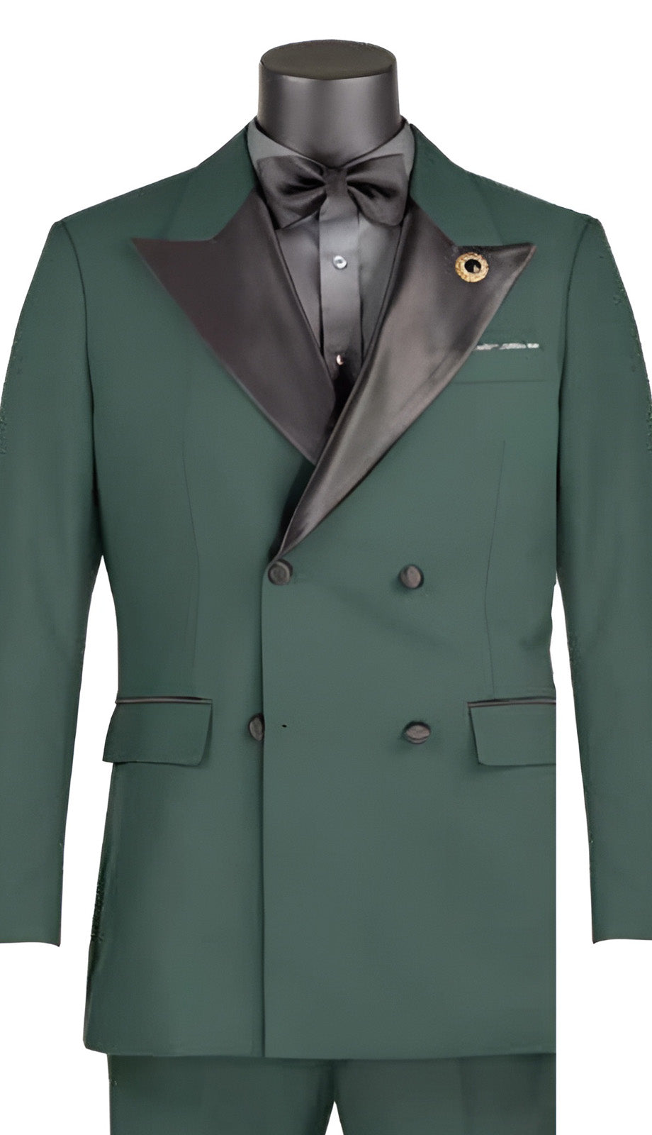 Vinci TDB-900-GRN Mens Church Suit