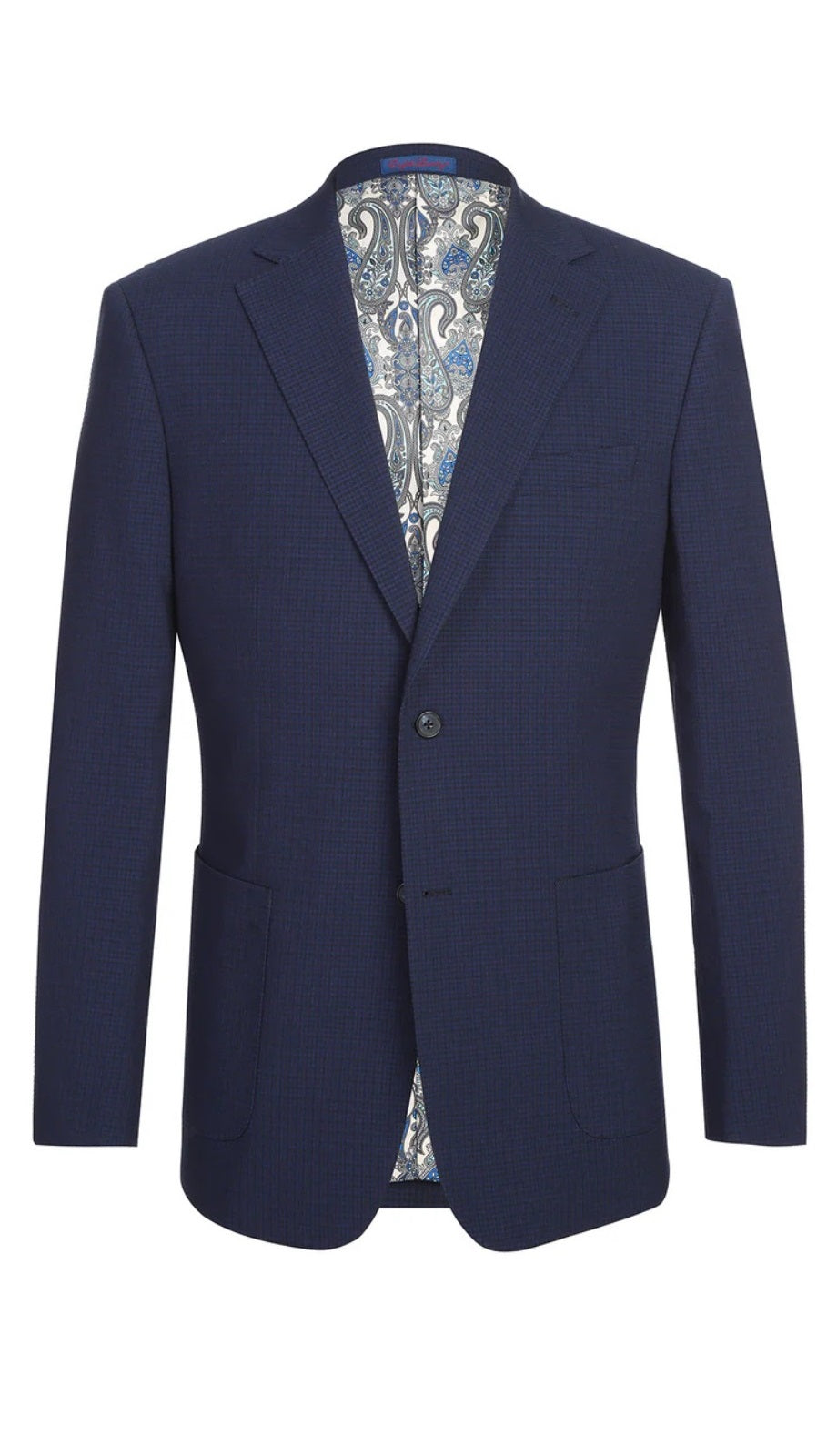 English Laundry Mens Suit 32-16-410EL-NAVY