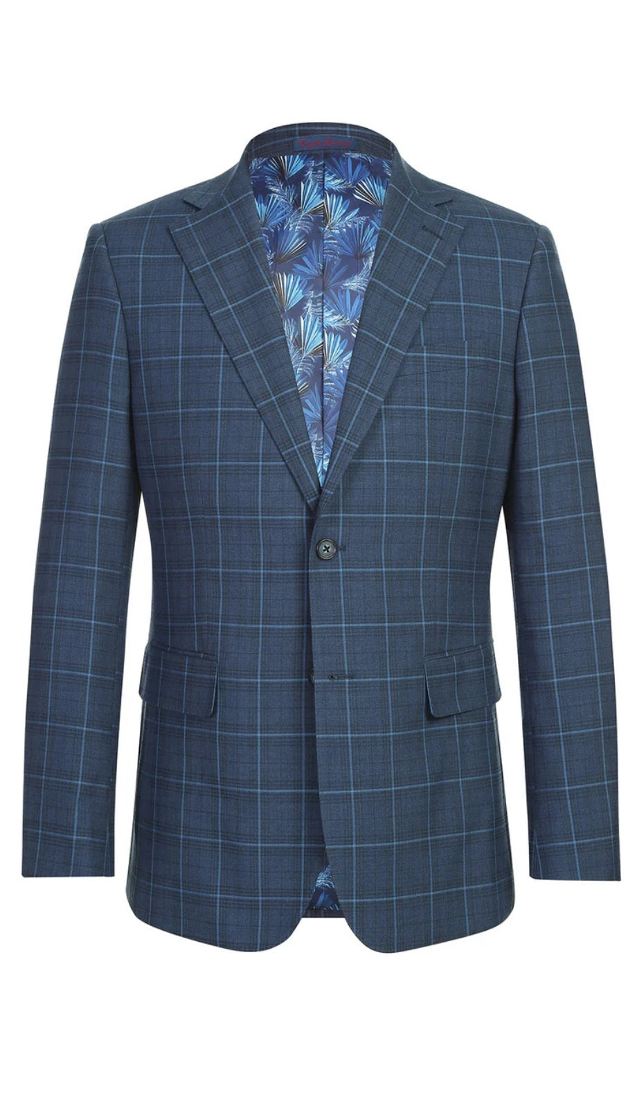 English Laundry Mens Suit 32-54-411EL-NAVY