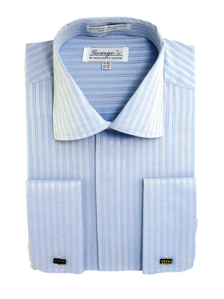 Fortino Landi SG30-BLU Mens Shirt