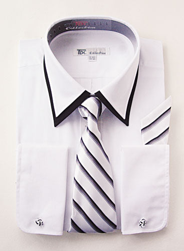 Fortino Landi SG-14W-G  Mens Shirt