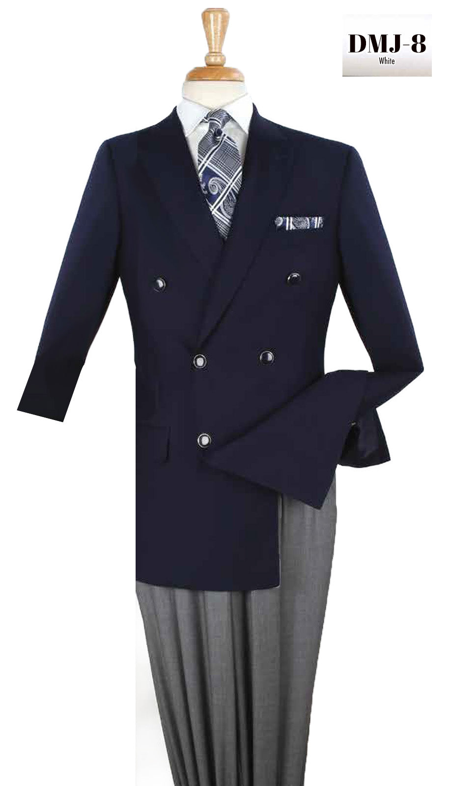 Iconic DMJ-2-NVY Mens Blazer