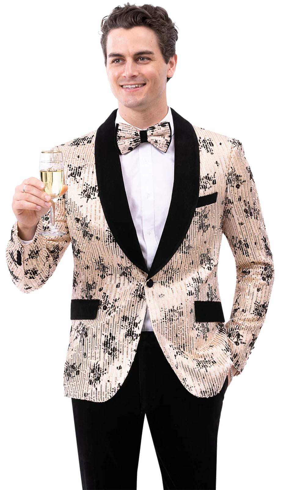 EJ Samuel JP132 Mens Suit