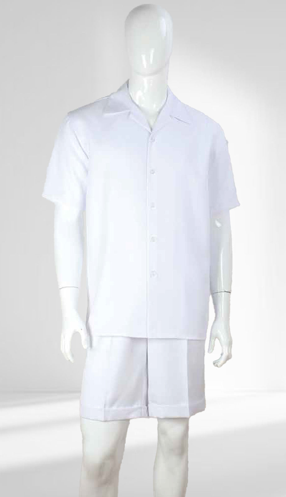 Iconic T2092-WHT Walking Suit