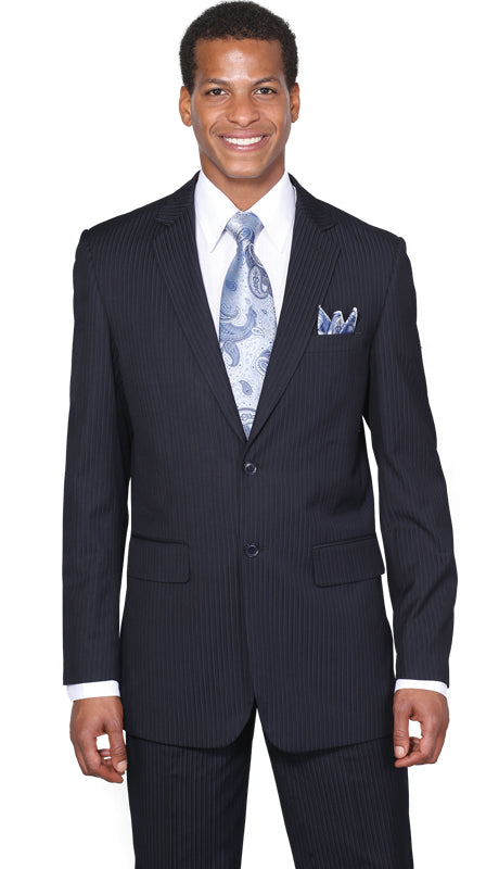 Milano Moda JL5702K-N Mens Suit