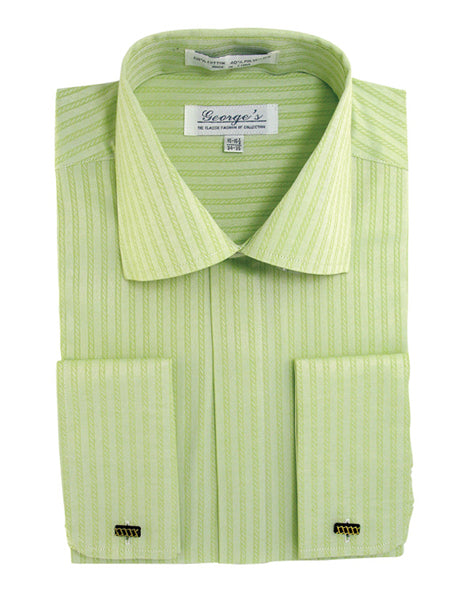 Fortino Landi SG30-LIME Mens Shirt Lime / 20-201/2 Fortino Landi SG30-LIME Mens Shirt Lime / 20-201/2