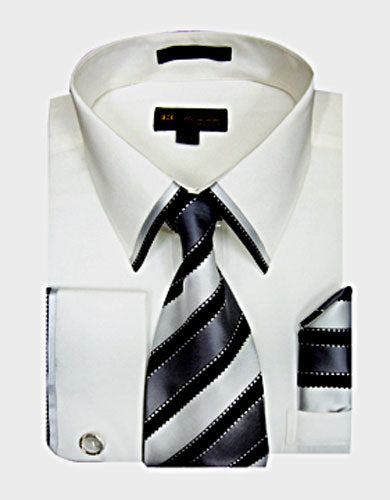 Fortino Landi SG23W-H Mens Shirt