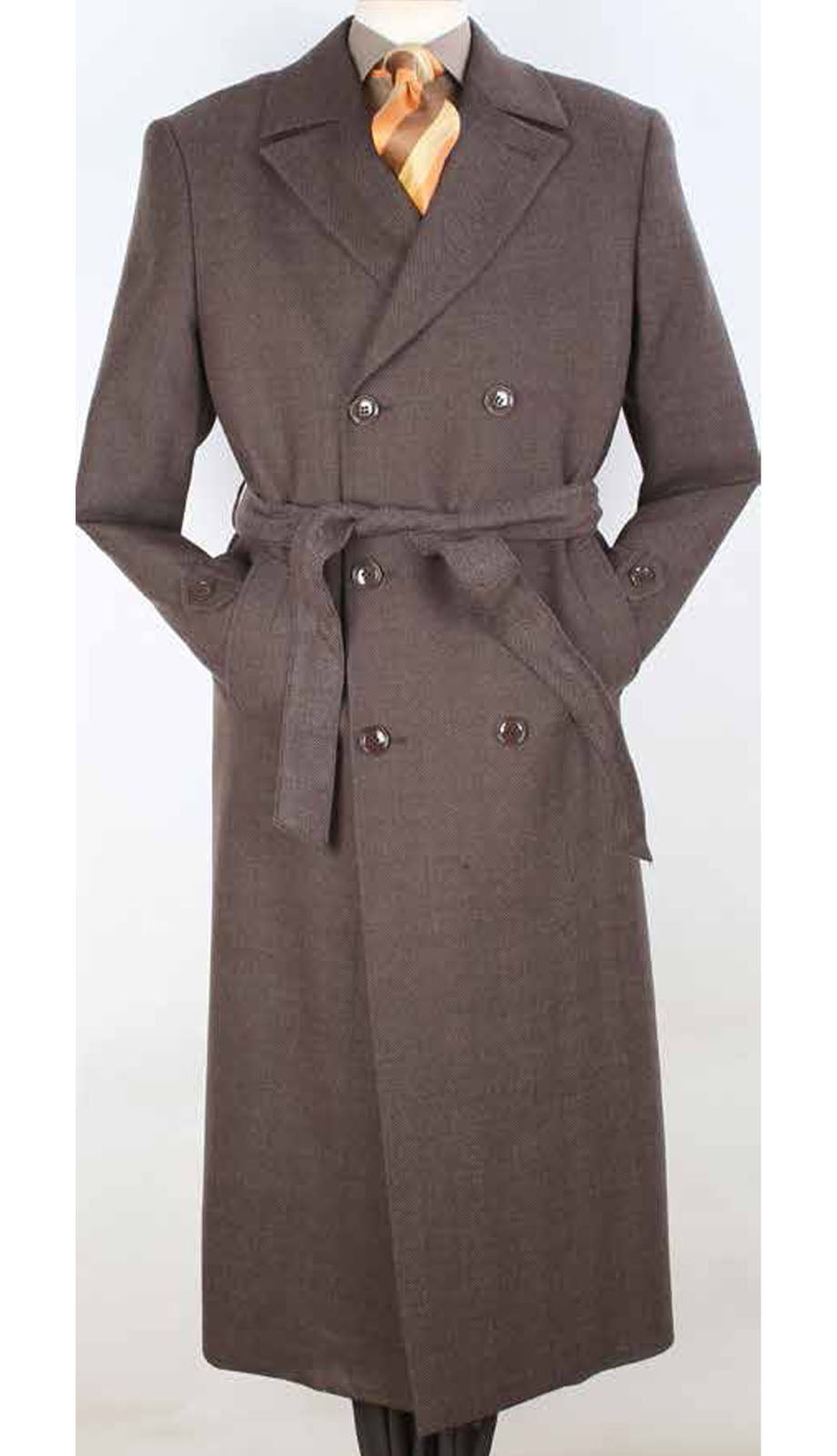 Iconic TIL-39-BRN Mens Coat
