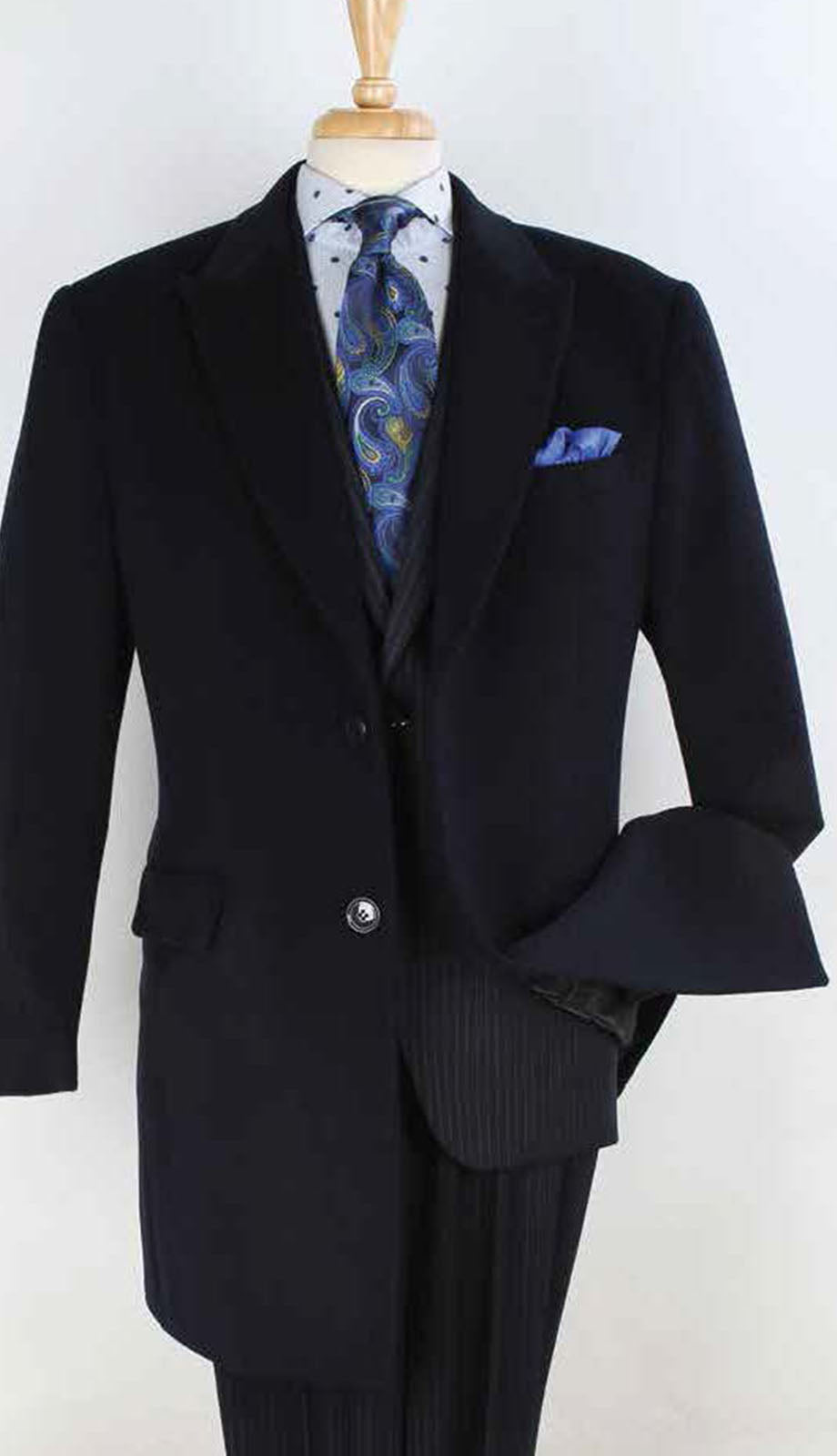 Iconic TIL-71-NVY Mens Coat