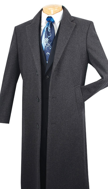 Vinci CL48-CH Mens Top Coat