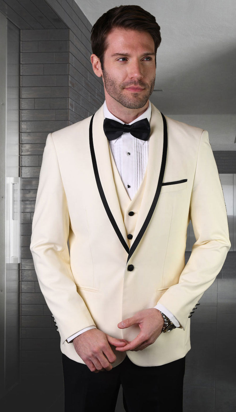 Statement GENOVA-OW Mens Suit