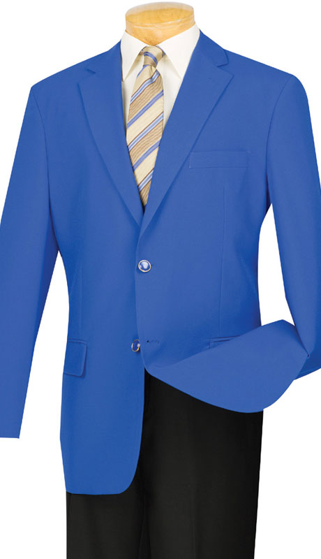 Vinci Z-2PP-RO Mens Sports Coat