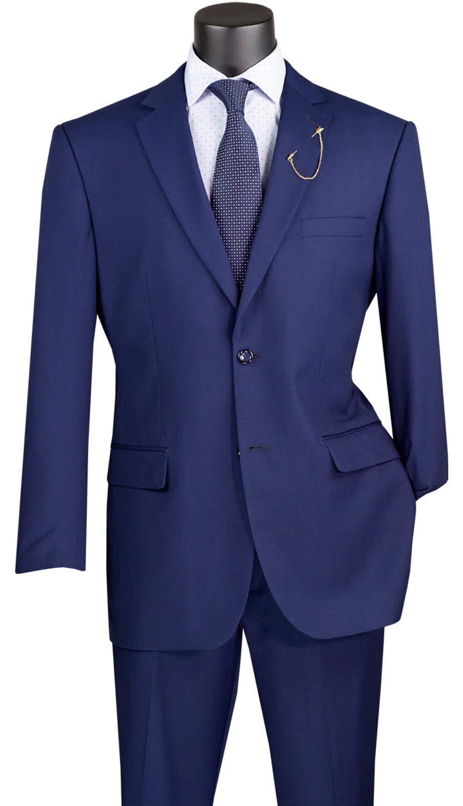 Vinci SC900-12-PAB Mens Suit
