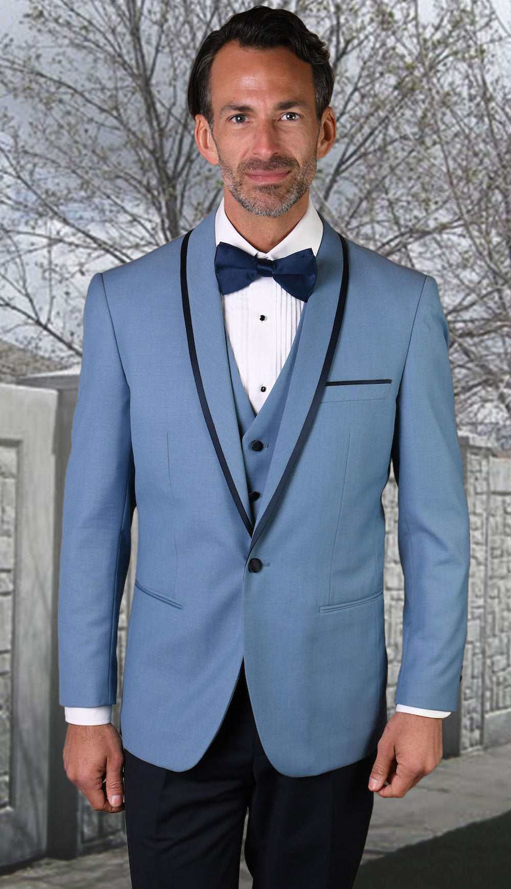 Statement GENOVA-SB Mens Suit