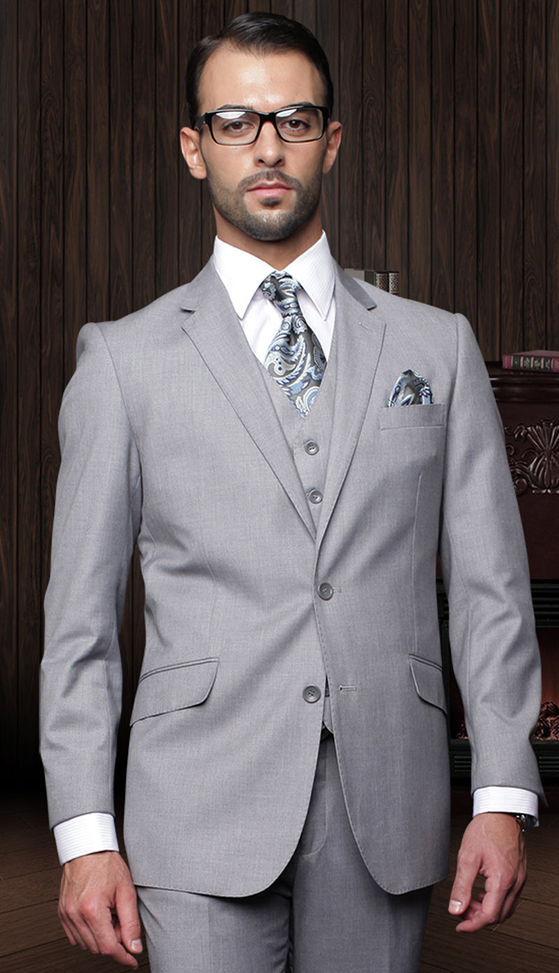 Statement TZ-100-GR Mens Suit