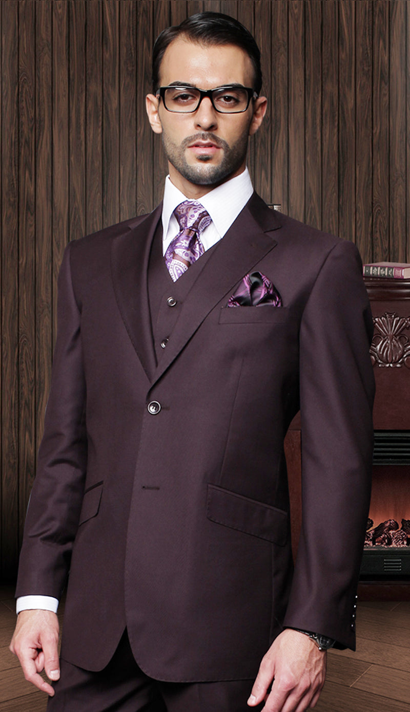 Statement TZ-100-PL Mens Suit