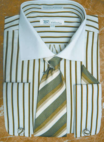Fortino Landi SG21B-G  Mens Shirt