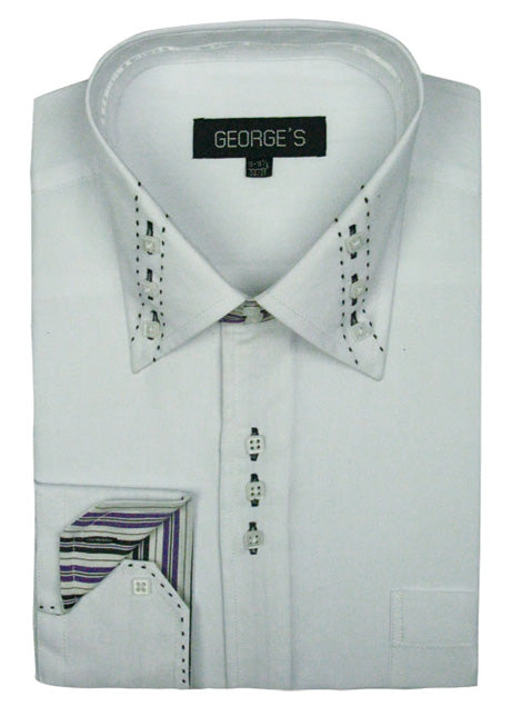 Fortino Landi AH608-W Mens Shirt