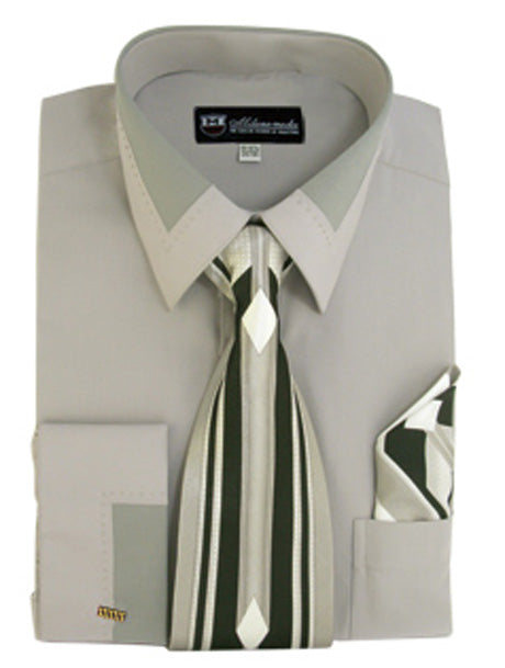 Fortino Landi SG34-GR  Mens Shirt