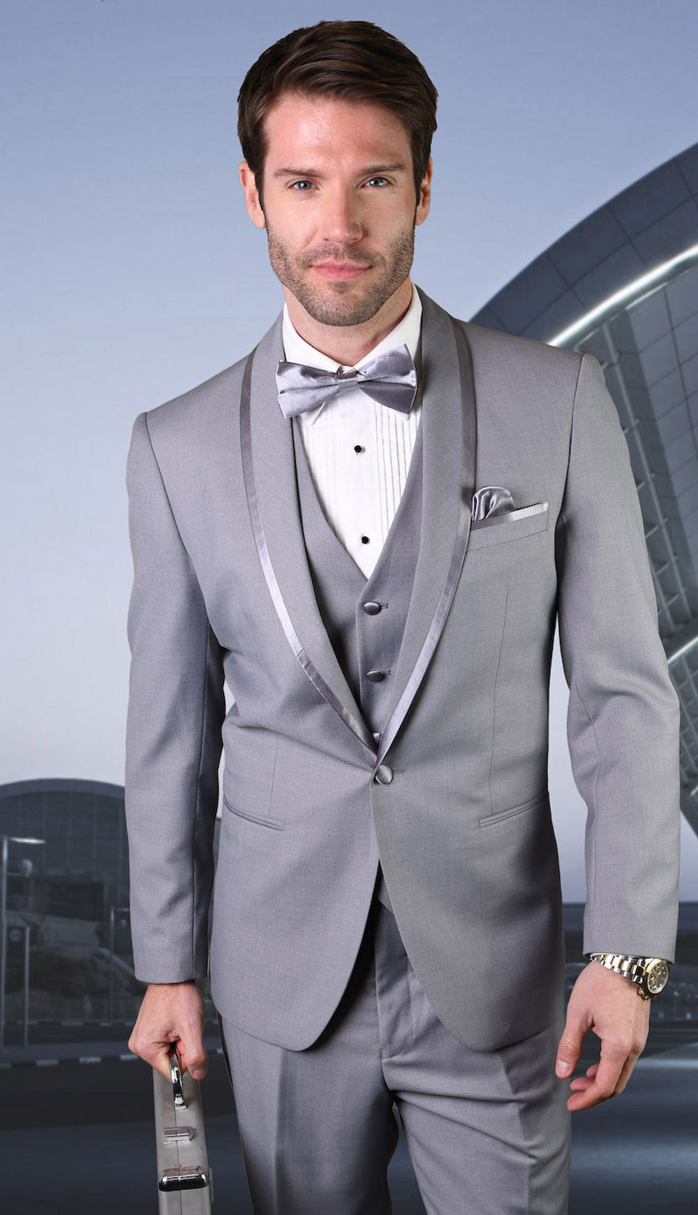 Statement CAESAR-GR Mens Suit