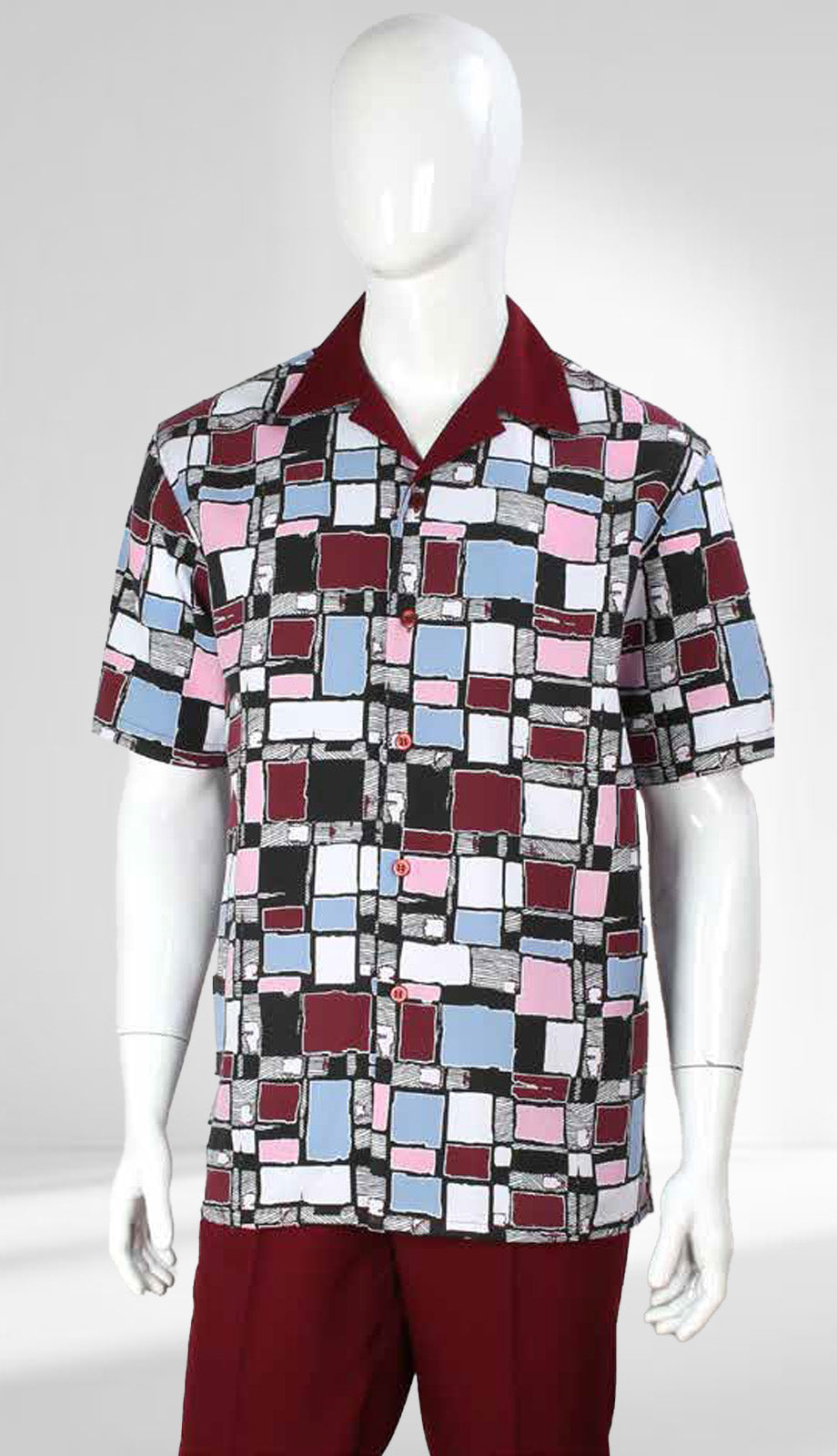 Iconic T2060-BUR Walking Suit