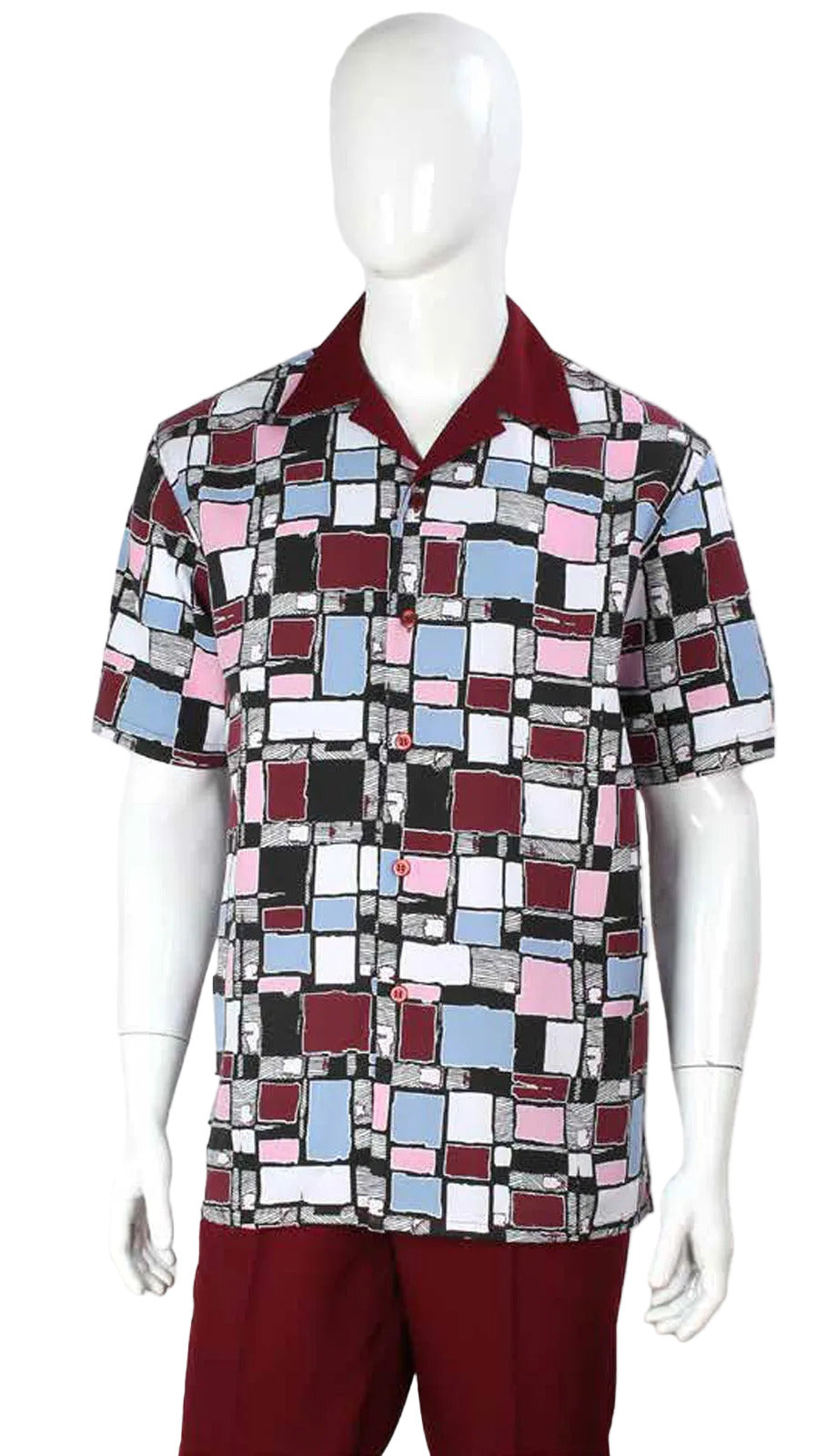 Iconic T2060-BUR Walking Suit