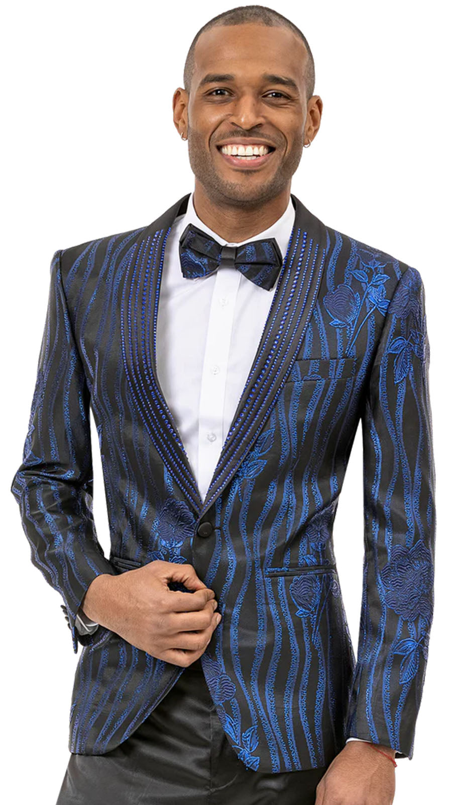 EJ Samuel J153-RYL Mens Blazer